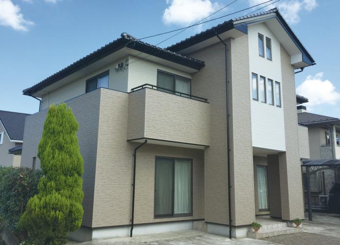 豊富な色柄からサイディングを選びたいならｋｍｅｗ ケイミュー はる 一番 ガイソー松戸店 住まいの外装リフォーム専門店