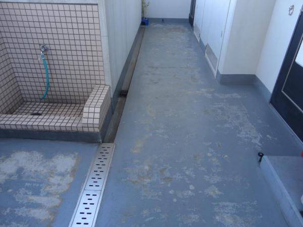 松戸市 共有部廊下防水工事 シート防水で住居者の負担を減らし意匠性アップ ガイソー松戸店 松戸市 共有部廊下防水工事 シート防水で住居者の負担を減らし意匠性アップ ガイソー松戸店