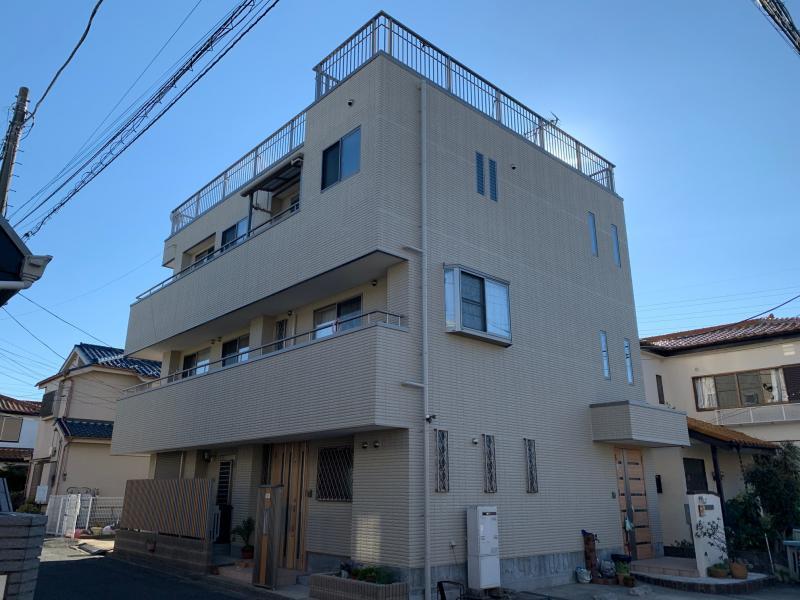 松戸市 陸屋根防水 外壁塗装工事 陸屋根のウレタン防水で雨漏りを改善 ガイソー松戸店 松戸市 陸屋根防水 外壁塗装工事 陸屋根のウレタン防水で雨漏りを改善 ガイソー松戸店
