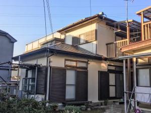 松戸市　屋根・外壁塗装工事　築40年とは思えない新築同様な快適住宅へ