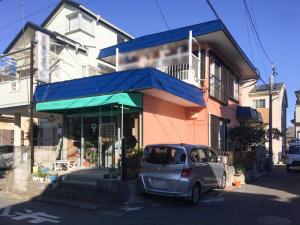 松戸市　屋根・外壁塗装工事　色鮮やかな外観に来店されるお客様の気持ちも明るく