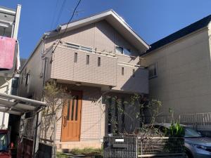 松戸市　外壁・屋根塗装工事　元のデザインをそのままに対候性アップ