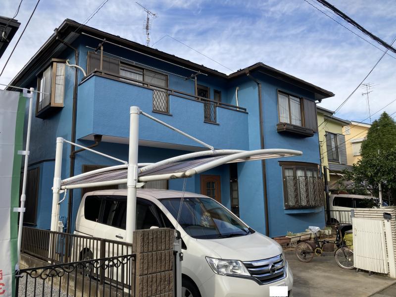 外壁・屋根塗装工事