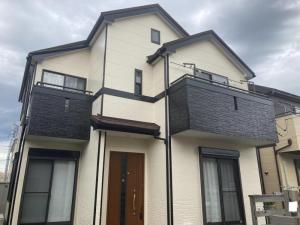 松戸市 I様 屋根・外壁工事　セネターとフッ素4FⅡ塗料で高耐候のお宅へ