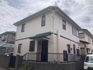松戸市 N様 屋根・外壁工事　超高耐候の無機塗料で大切なお家を守る！