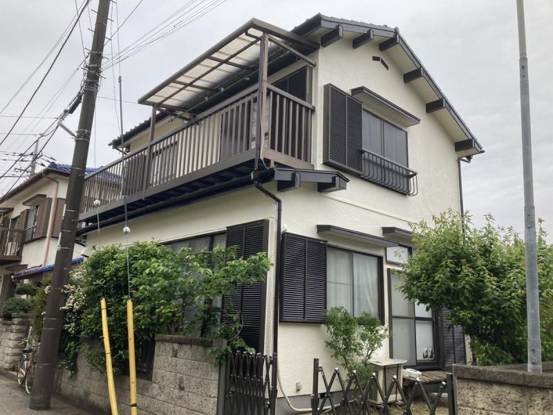 屋根・外壁塗装工事
