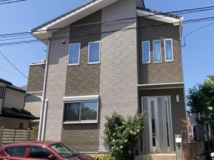 松戸市　O様　外壁塗装　リッチトーン工法で外壁の意匠性を活かす！