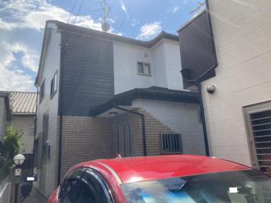 松戸市 H様 外壁・屋根カバー工事 ノンアスベストの屋根もセネターで安心