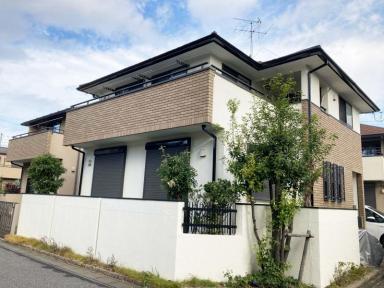松戸市　M様　外壁塗装・屋根カバー工事 定期メンテナンスで明るい我が家に