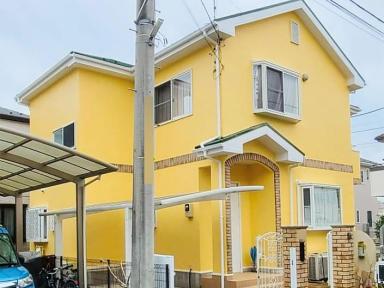 松戸市 S様 屋根・外壁塗装工事