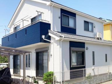 松戸市 S様 外壁塗装・屋根カバー工事 セネターと無機塗装で実現する長寿命リフォーム