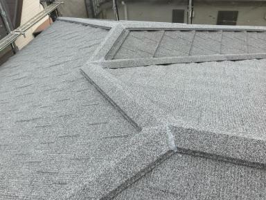 松戸市○○様邸にて、屋根カバー工事☆