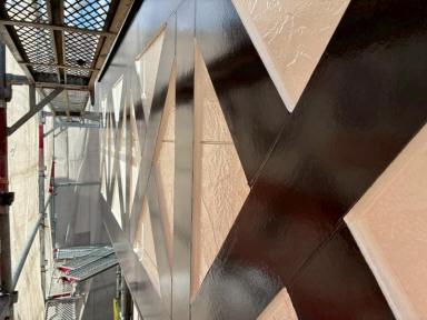 中間幕板のメンテナンス