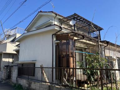 外壁塗装工事　T様邸