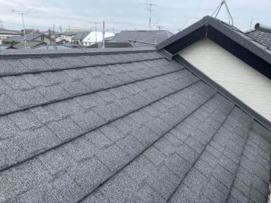 松戸市○○様邸にて、屋根カバー工事☆