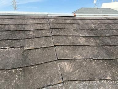 屋根の谷部分について