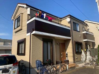 外壁塗装工事　N様邸