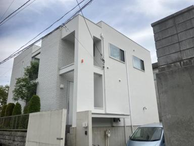 外壁塗装工事　T様邸