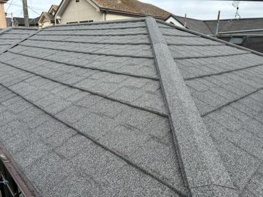 松戸市＊＊様邸屋根カバー工事