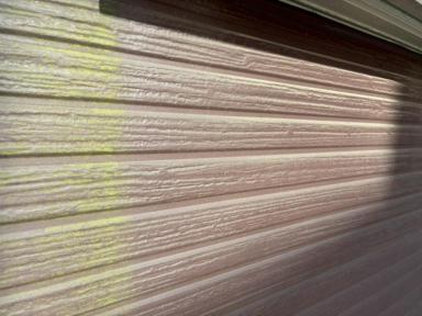 外壁の汚れについて