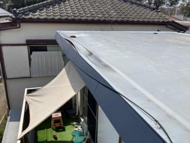 屋上防水補修工事